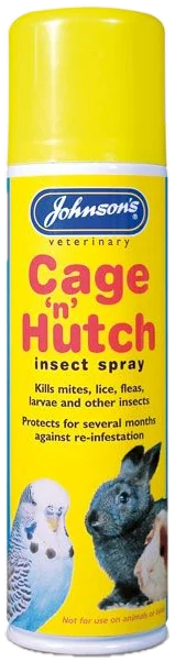 Johnson's Kooien & Hokken Insectenspray 250ml