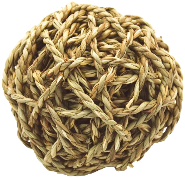 Natuurlijke Grote Grasbal