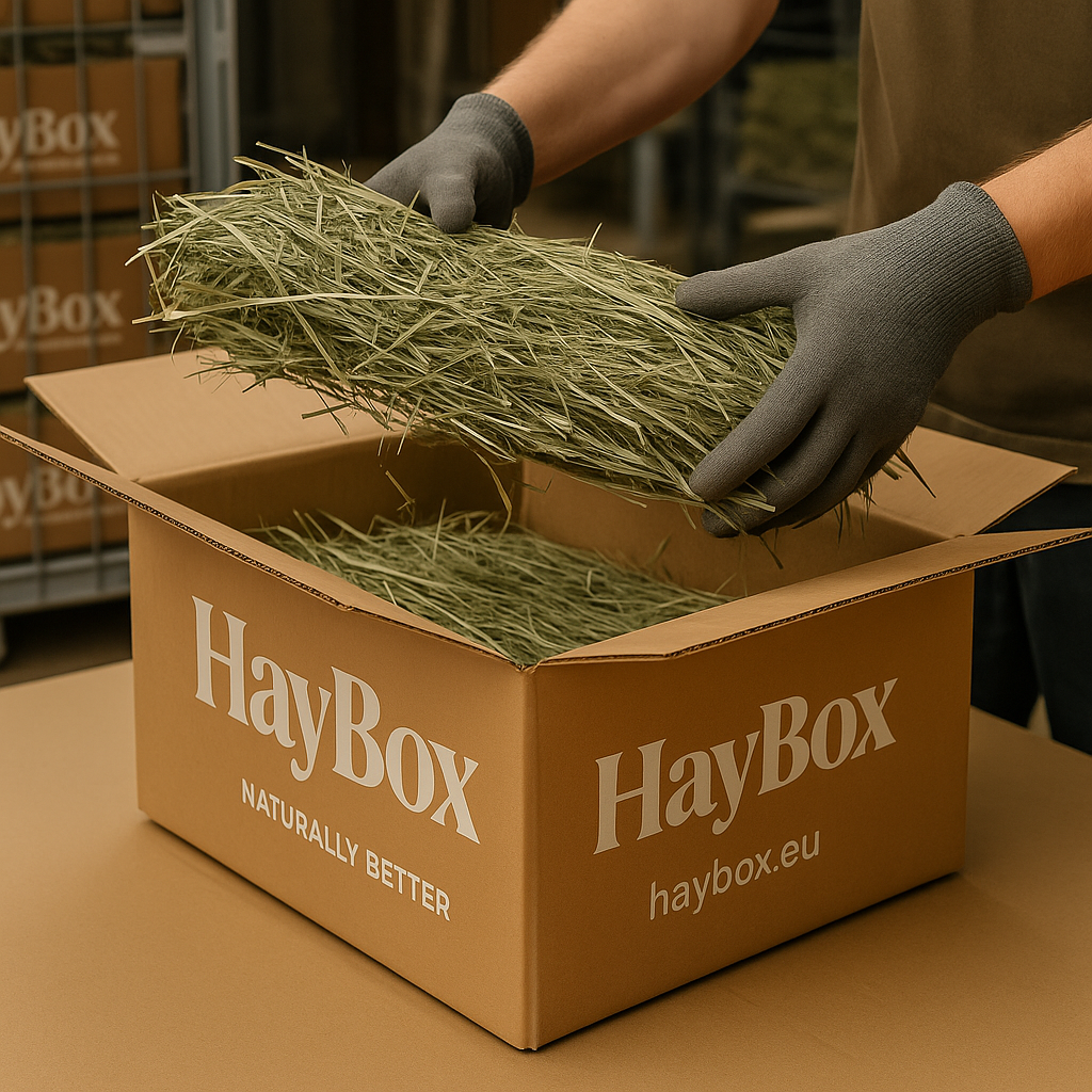 Why We Hand-Pack Every Box of Hay