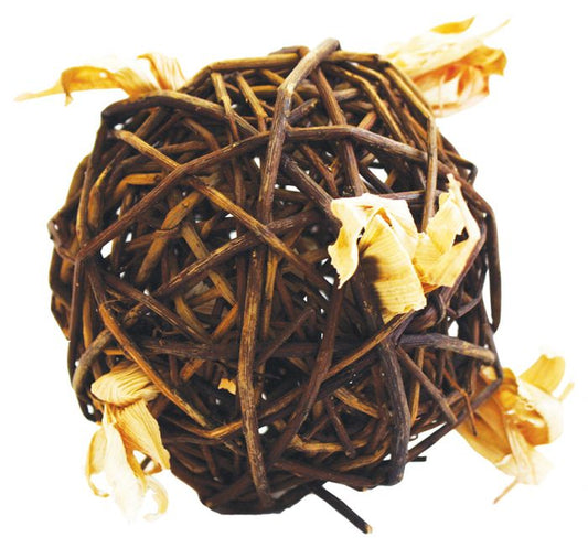Natur-Weidenspielball