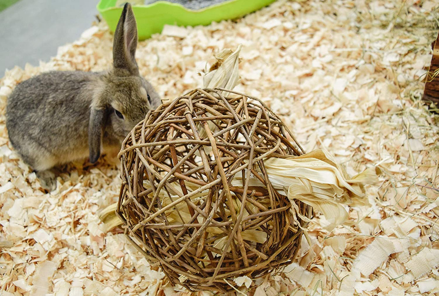 Natuurlijke Wilgentak Speelbal