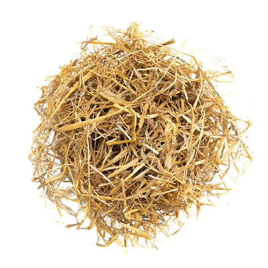 Goldenes Gerstenstroh