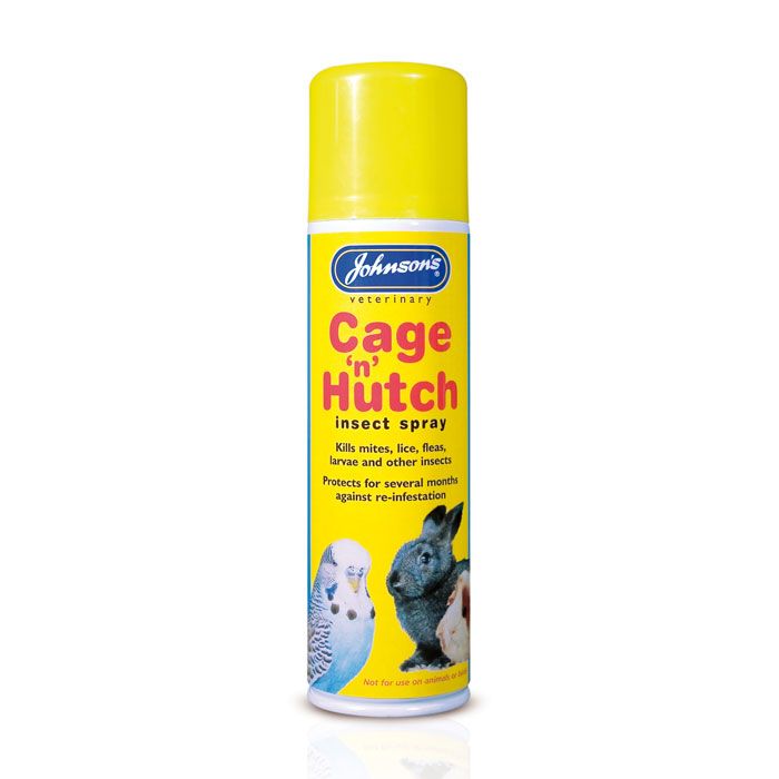 Johnson's Kooien & Hokken Insectenspray 250ml